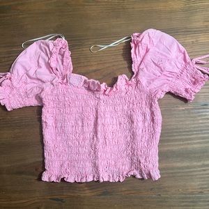 Love Tree pink shirt